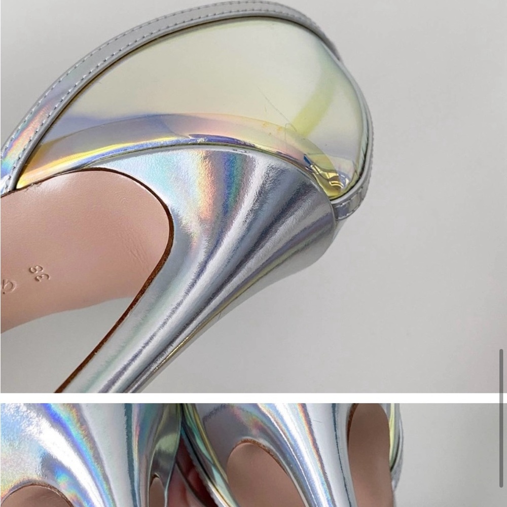 Holographic Stiletto Heels - Gianvito Rossi - Picture 12 of 14